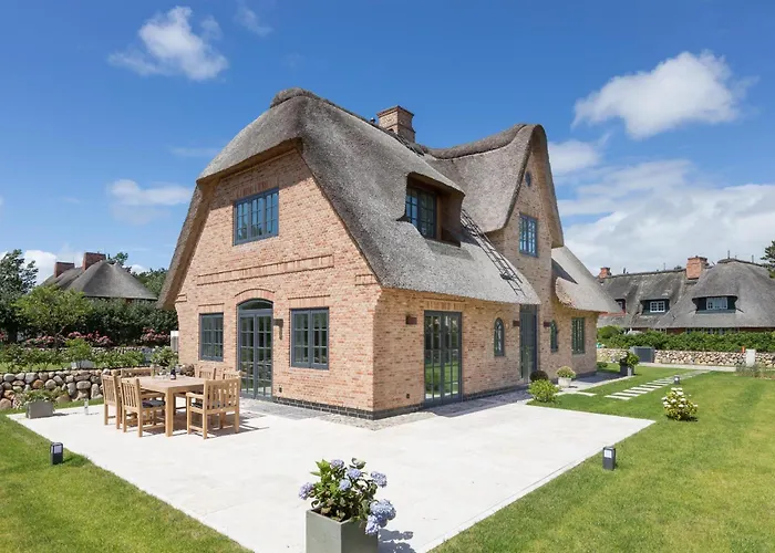 NEU Ferienhaus Pidder Hüs Kampen Sylt